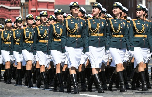 ロシア軍パレード 2019 (2)