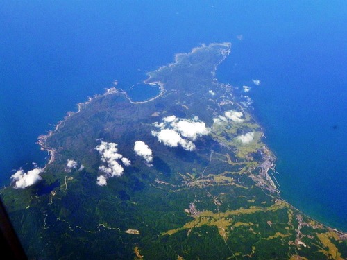 DSCN8933　男鹿半島突端　入道崎