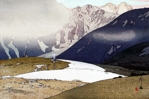 立山別山