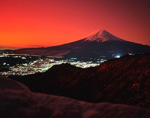3029346 三つ峠山から