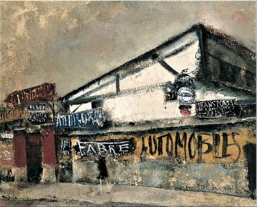 27-28 ガラージュ   ブリジストン美術館　蔵　