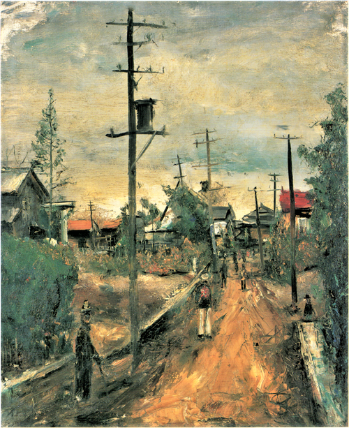 -1926-下落合風景　個人