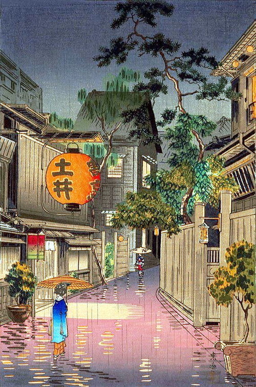 牛込小津　土屋光逸