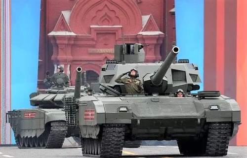 ロシア軍パレード 2019 ３ T14