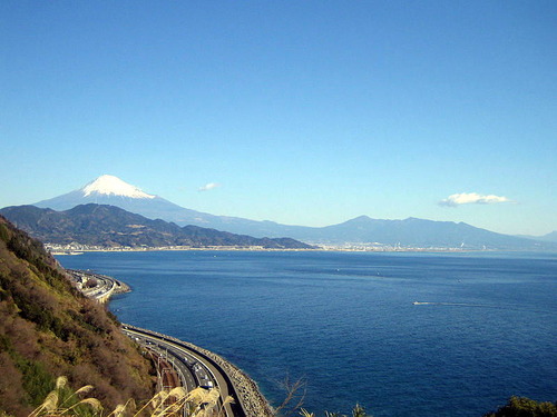 広重　由比　薩