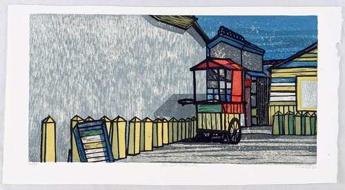 クリフトン　カール　(1927-2007)　福岡の屋台　　小