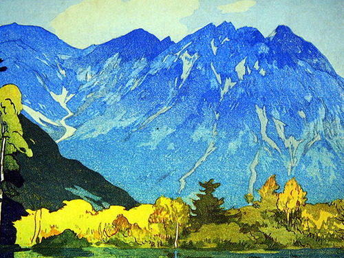 穂高山