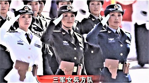 北朝鮮軍パレード (7)