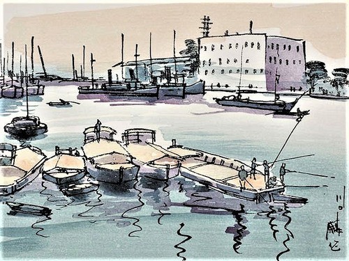 赤松隣作　川口