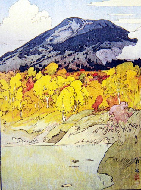 八甲田山　紅葉