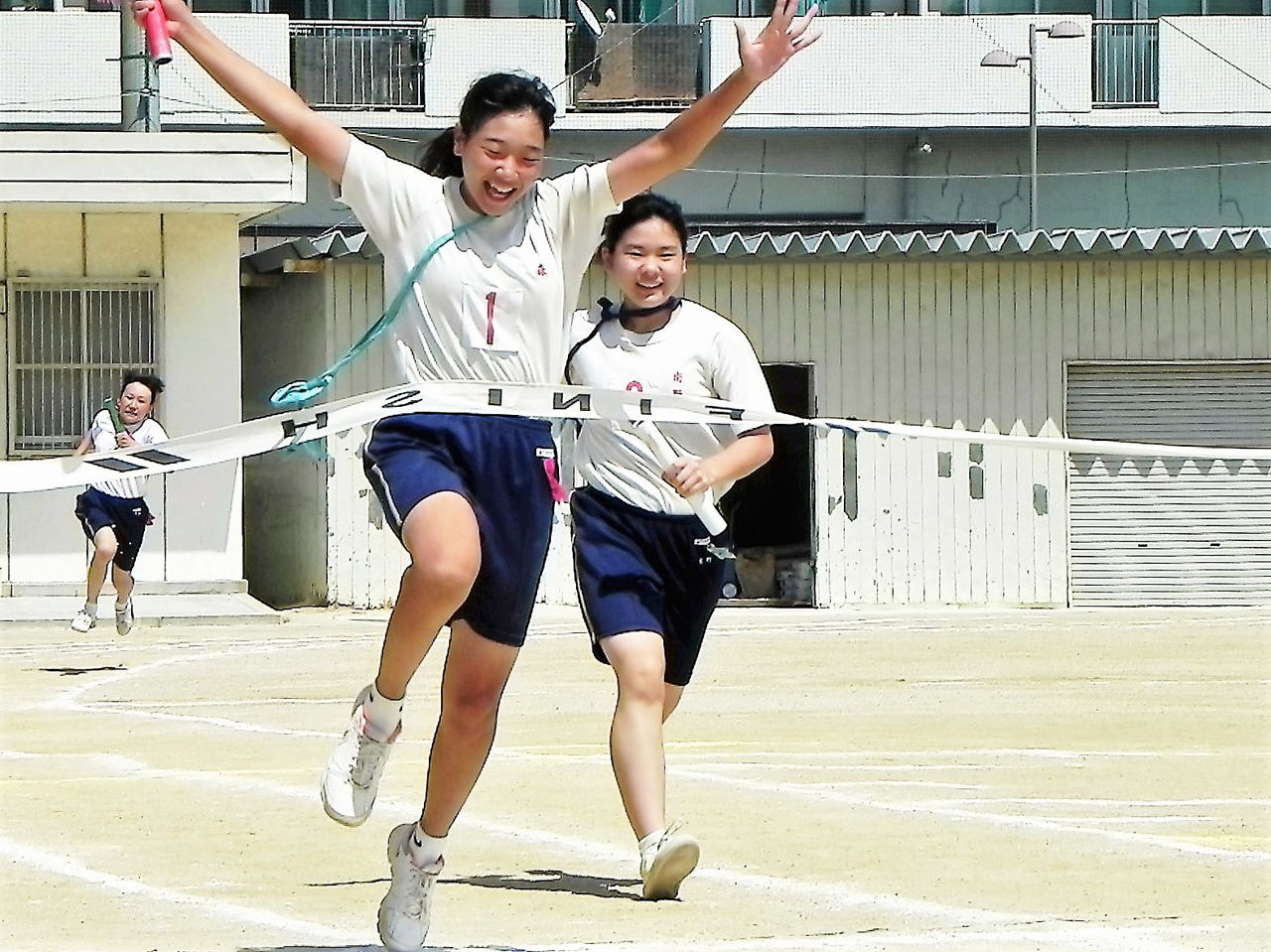 Drecom Isao Oのブログ 大阪南港 北中学校体育祭 16 Drecom Isao Oのブログ 大阪南港 北中学校体育祭 16