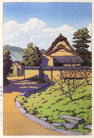 法隆寺の西1956