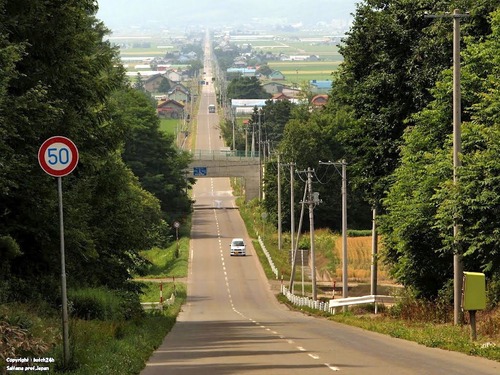 76263105 道道298　（Google Earth 画像より・）