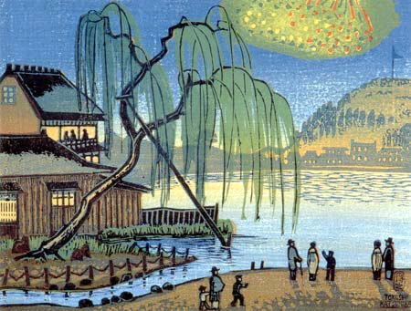 勝平得之　蛇柳夜景　千秋公園　S8　