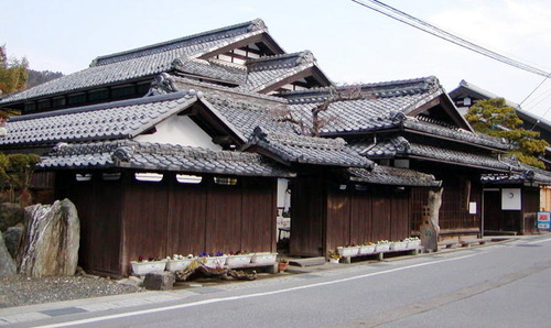 60柏原宿歴史館Wikipedia より