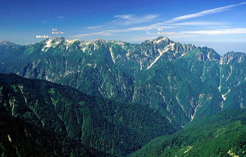 立山　剣from_Goryu