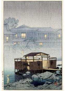 0-21　修善寺の雨　Ｓ8　1933