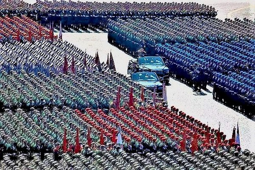ロシア軍パレード 2019　１