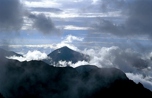 6112993 槍から常念