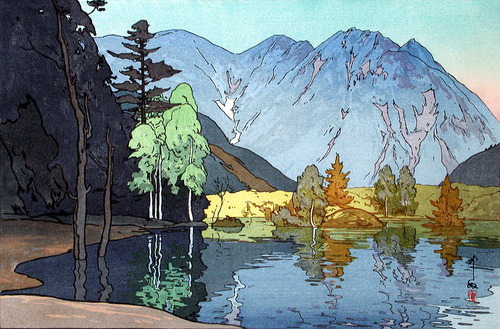 穂高山　hodaka