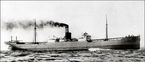 商船三井120年　金華山丸 1911