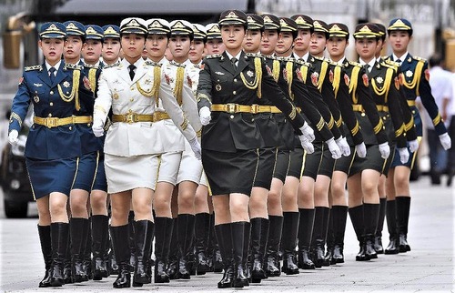 北朝鮮軍パレード (5)