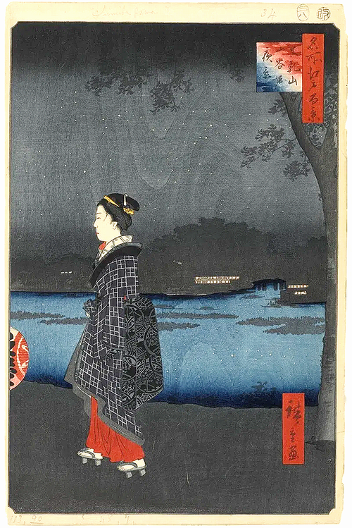 27真乳山山谷堀夜景