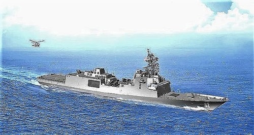 米　次期フリゲート　コンステレーション