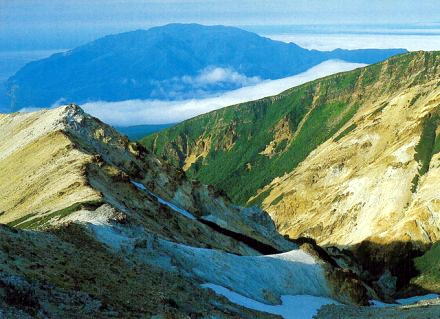 知床　知床岳1254