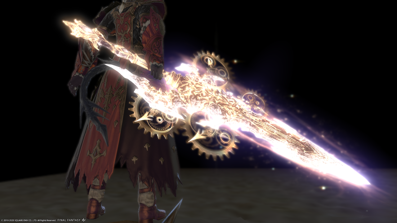 ff14 weapon design contest