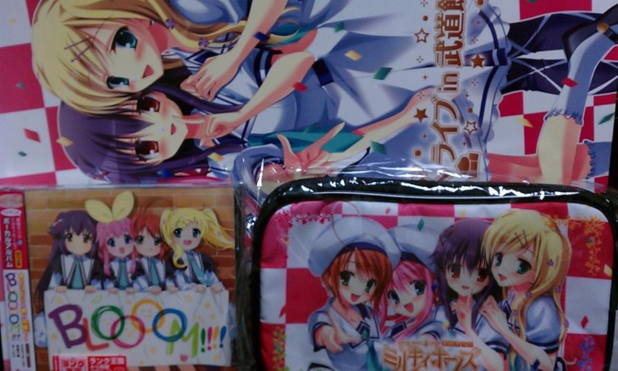 じゃくさん生存報告 ミルキィホームズライブ In 武道館 終幕 Livedoor Blog ブログ