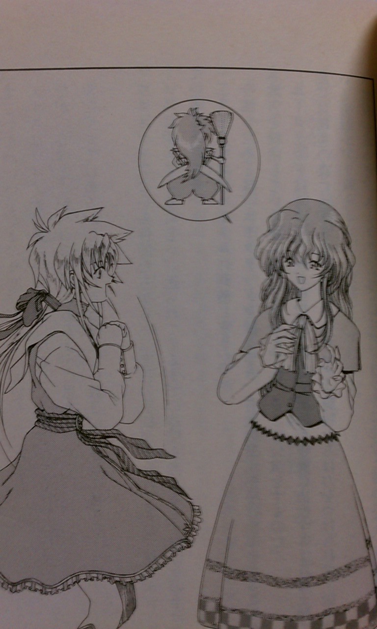 じゃくさん生存報告 テイルズシリーズで一番可愛いのはリア スカーレットちゃん Livedoor Blog ブログ