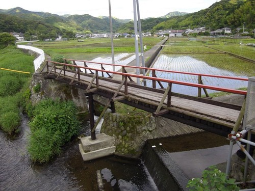 最終話の出てくる橋