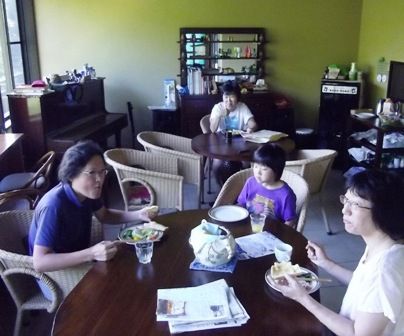 朝ご飯タイム～