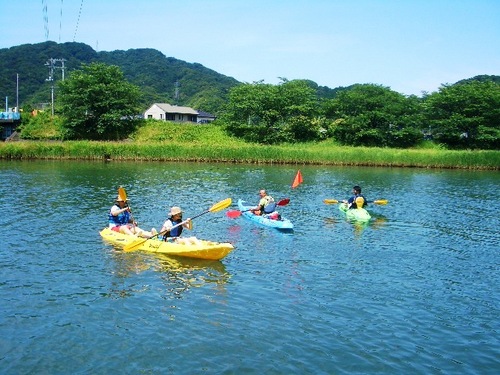 青野川　かやっく