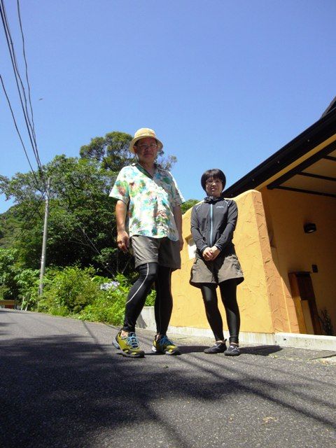 はれた～　BOYさん　MACOさん