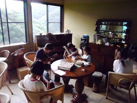 ファミリーバンド　やまざきさんち