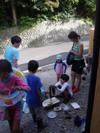 池田さん、竹俣さん戻り