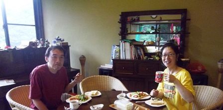 芝田さん　あさごはん