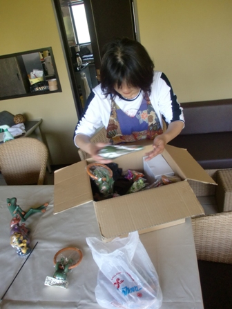 よしえかえる出す