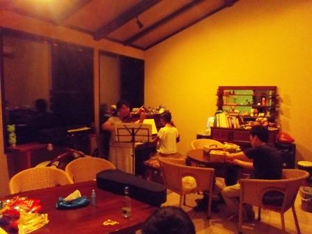 藤川さんグループ お祝い演奏