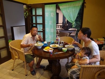 なおとパパがんばる