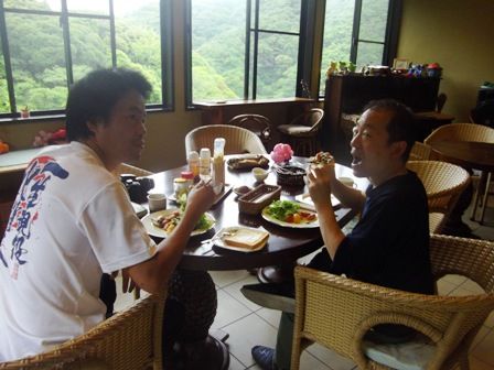 河津スズキさん Takuさん