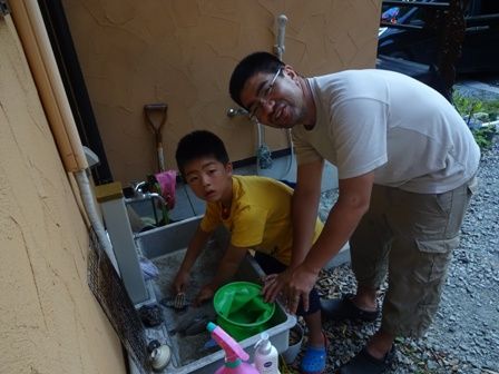 ほりいけさん　連ちゃん