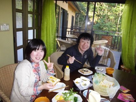こにしさん たえこさん