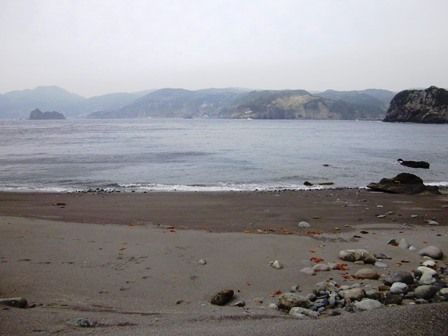 南谷川浜 ビーチ