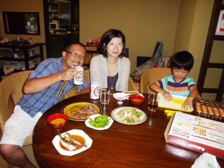 なおとさんの手料理