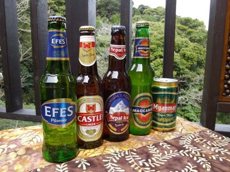 世界のビール