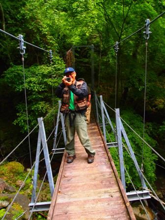こ～もりさんと撮り合う(笑)