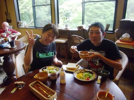 きいちろうさん ちはるさん